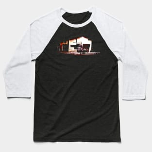 Street lamp Baseball T-Shirt